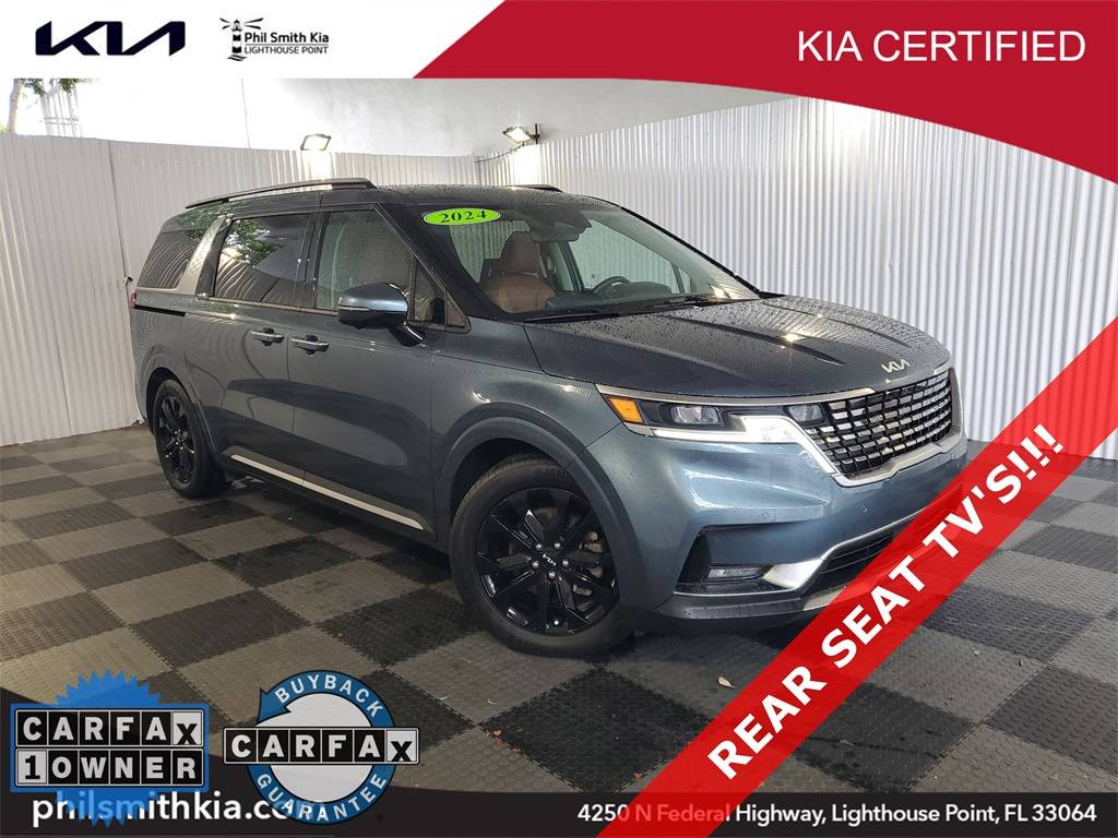 2024 Kia Carnival SX — Minivan — 10,902 mi — Lighthouse Point, FL
