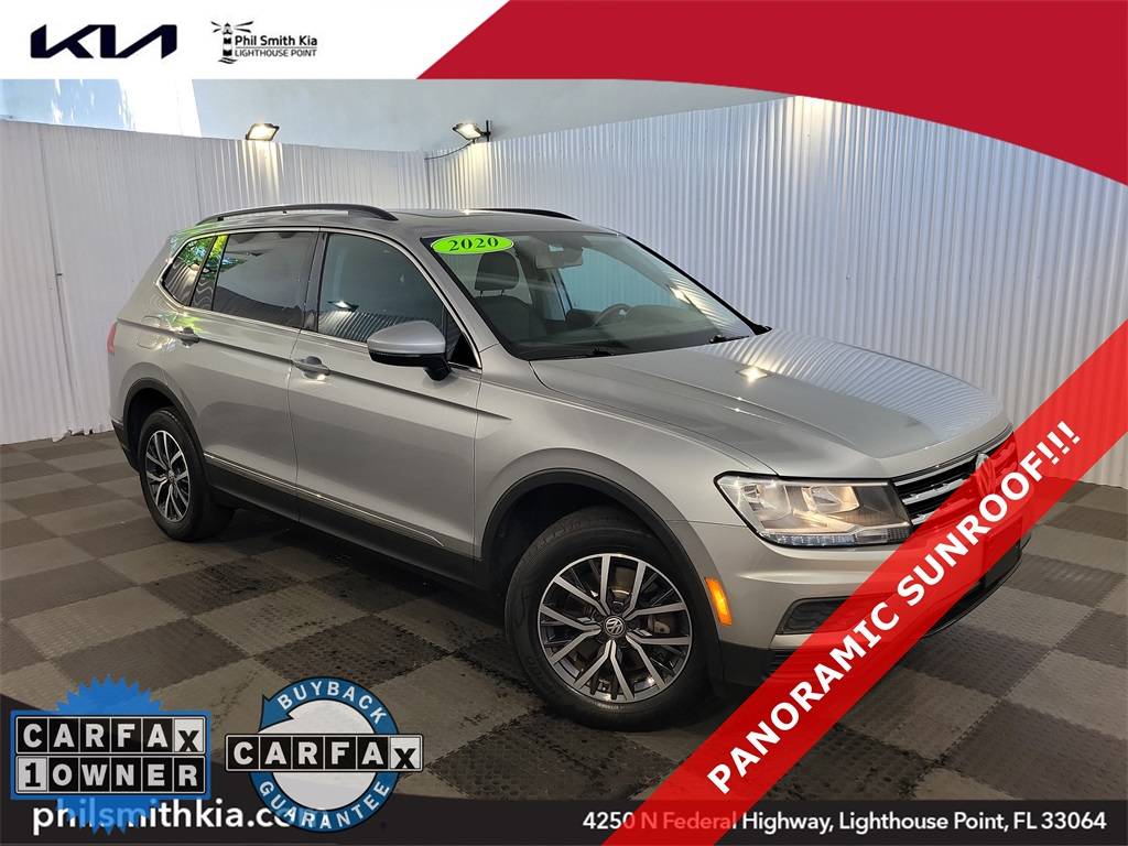 2020 Volkswagen Tiguan SE — SUV — 81,735 mi — Lighthouse Point, FL