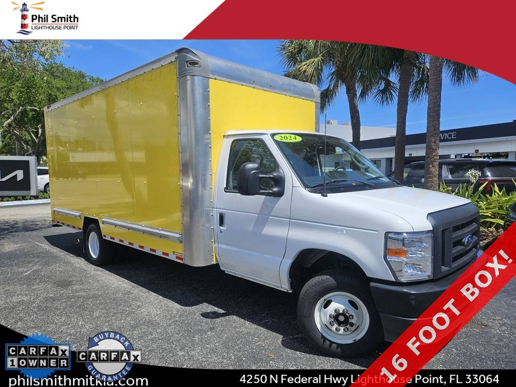 2024 Ford E-Series Cutaway Base — Chassis Cab Truck — 30,057 mi — Lighthouse Point, FL