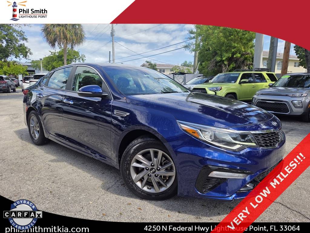 2020 Kia Optima LX — Sedan — 19,781 mi — Lighthouse Point, FL