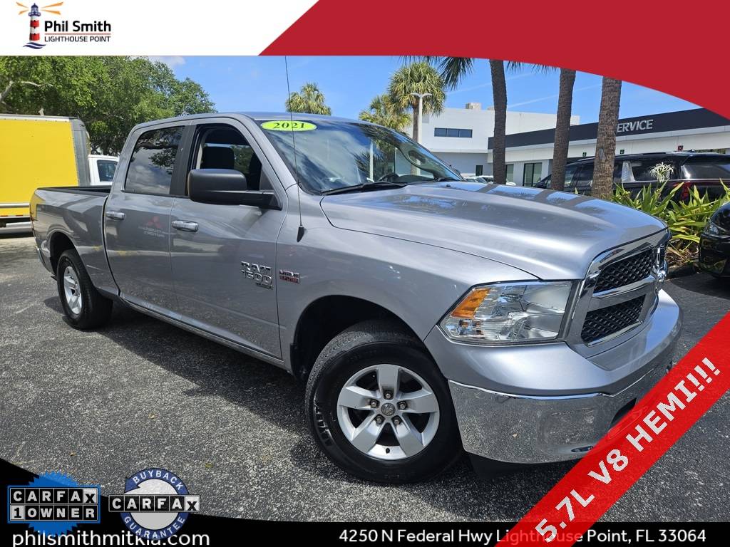 2021 Ram 1500 Classic SLT — Pickup Truck — 34,081 mi — Lighthouse Point, FL