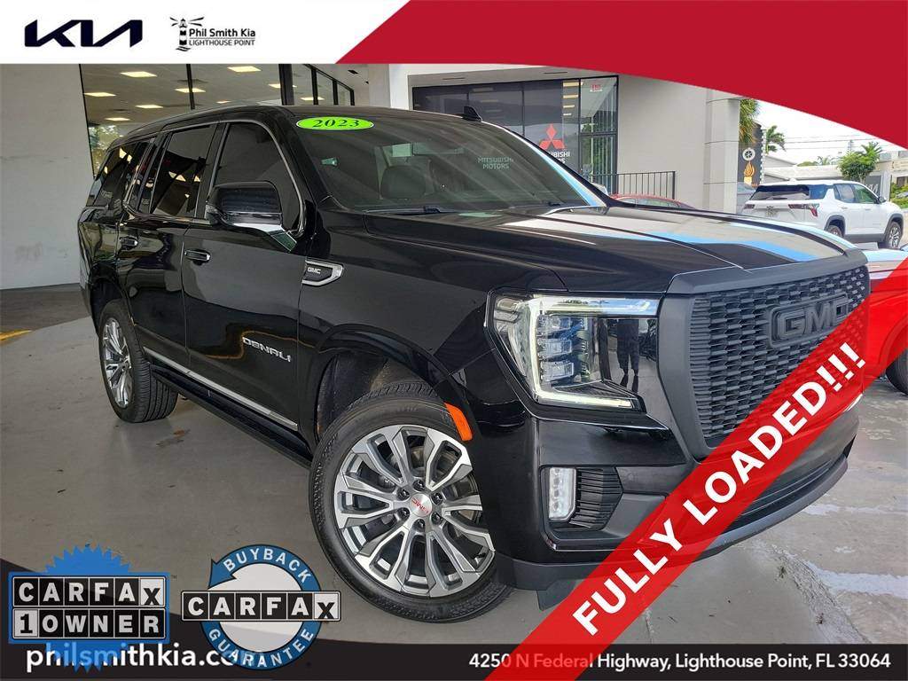 2023 GMC Yukon Denali — SUV — 53,603 mi — Lighthouse Point, FL