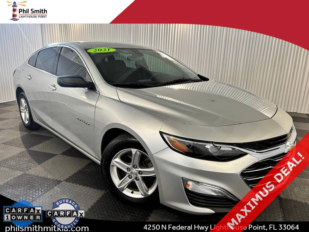 2021 Chevrolet Malibu LS — Sedan — 64,018 mi — Lighthouse Point, FL