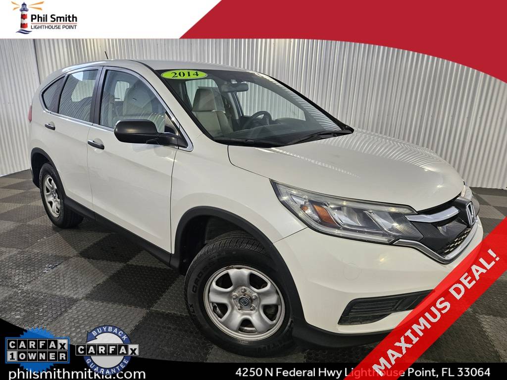 2015 Honda CR-V LX — SUV — 60,315 mi — Lighthouse Point, FL