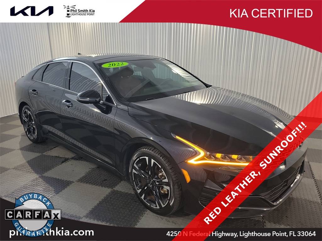 2022 Kia K5 GT-Line — Sedan — 47,702 mi — Lighthouse Point, FL