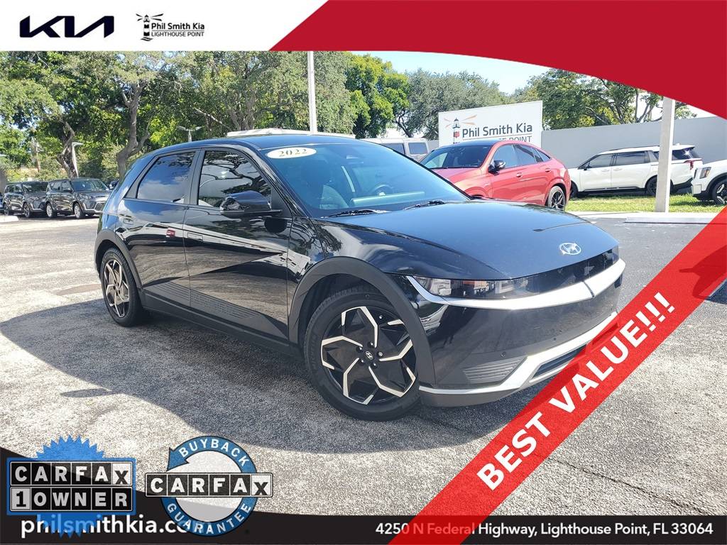 2022 Hyundai IONIQ 5 SEL — SUV — 62,955 mi — Lighthouse Point, FL