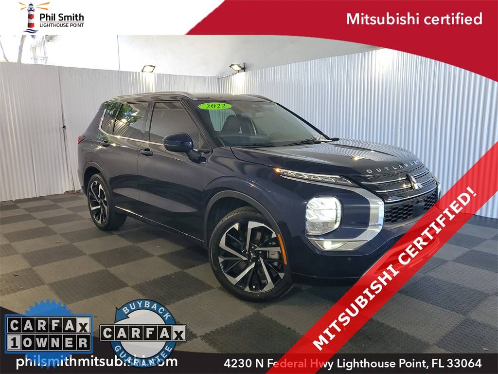 2022 Mitsubishi Outlander SEL Special Edition — SUV — 38,216 mi — Lighthouse Point, FL