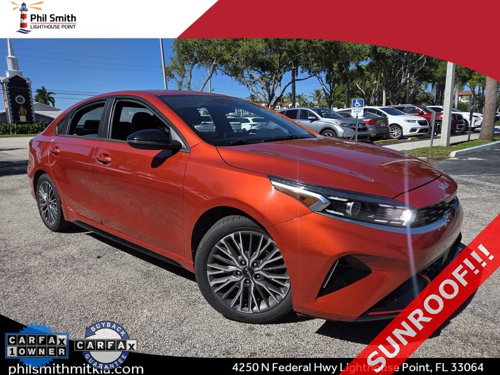 2023 Kia Forte GT-Line — Sedan — 58,942 mi — Lighthouse Point, FL
