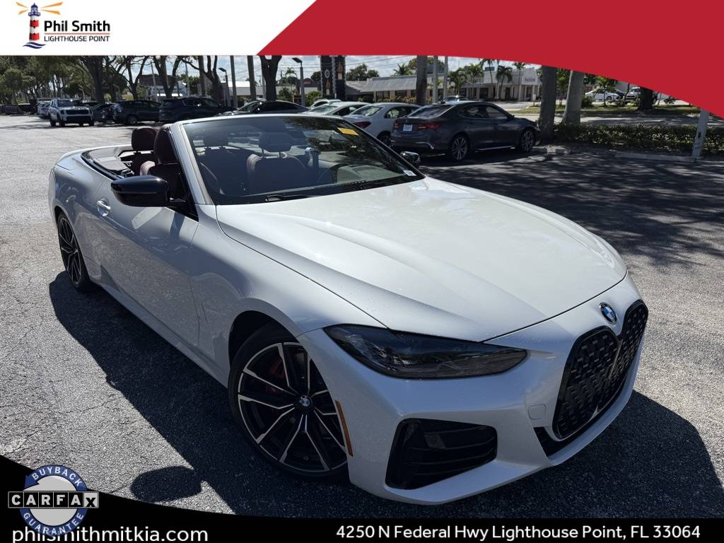 2022 BMW 4 Series M440i — Convertible — 19,940 mi — Lighthouse Point, FL