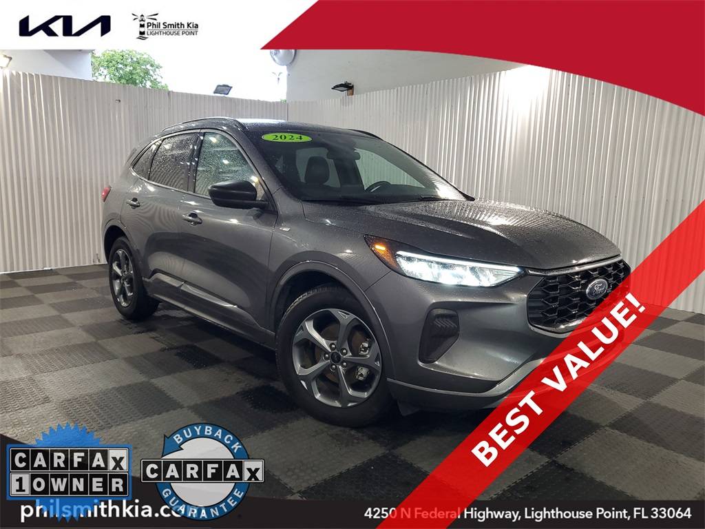 2024 Ford Escape ST-Line — SUV — 34,325 mi — Lighthouse Point, FL