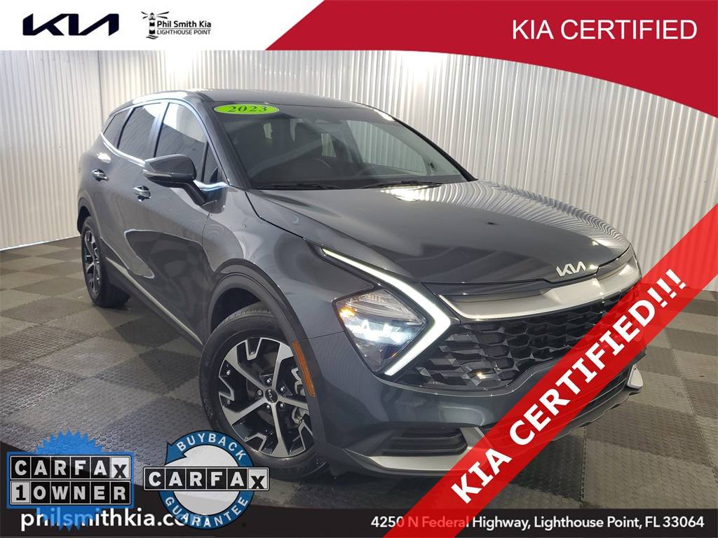 2023 Kia Sportage EX — SUV — 46,171 mi — Lighthouse Point, FL