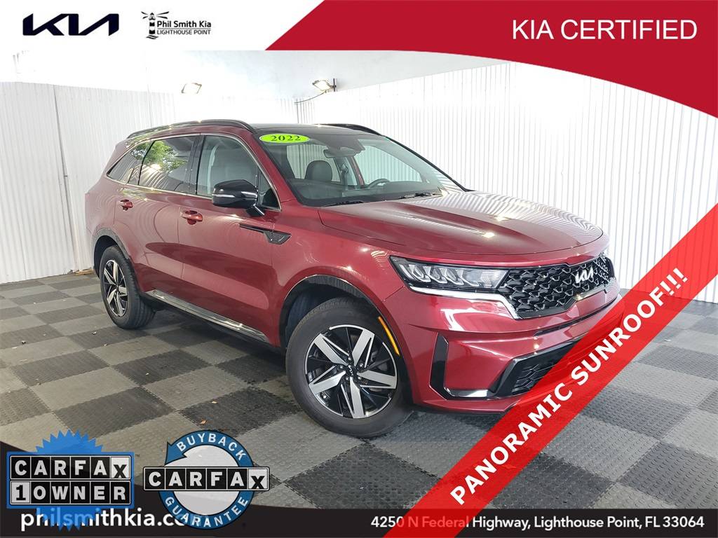 2022 Kia Sorento S — SUV — 29,958 mi — Lighthouse Point, FL
