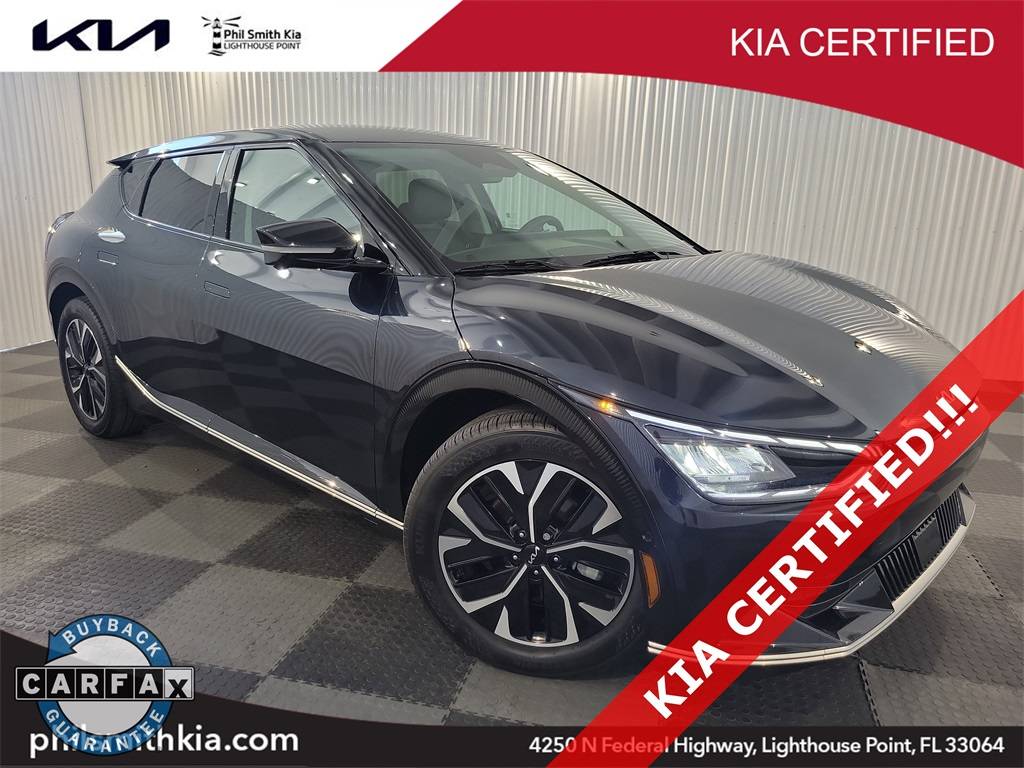 2024 Kia EV6 Wind — SUV — 8,665 mi — Lighthouse Point, FL