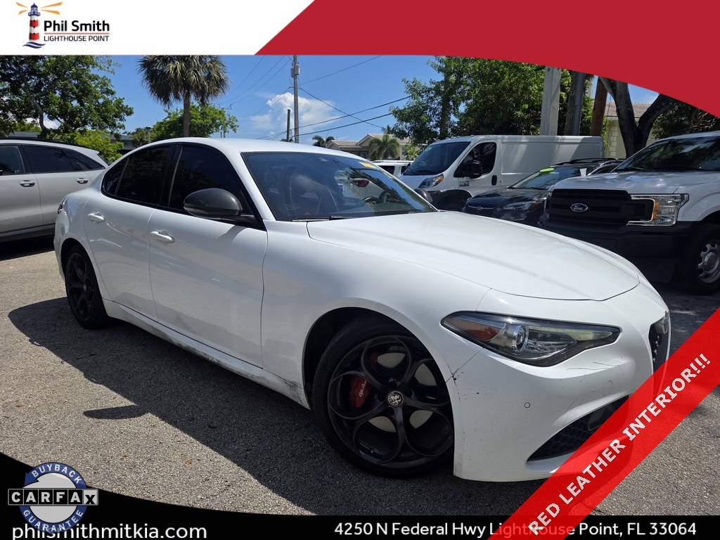 2019 Alfa Romeo Giulia Standard — Sedan — 66,918 mi — Lighthouse Point, FL