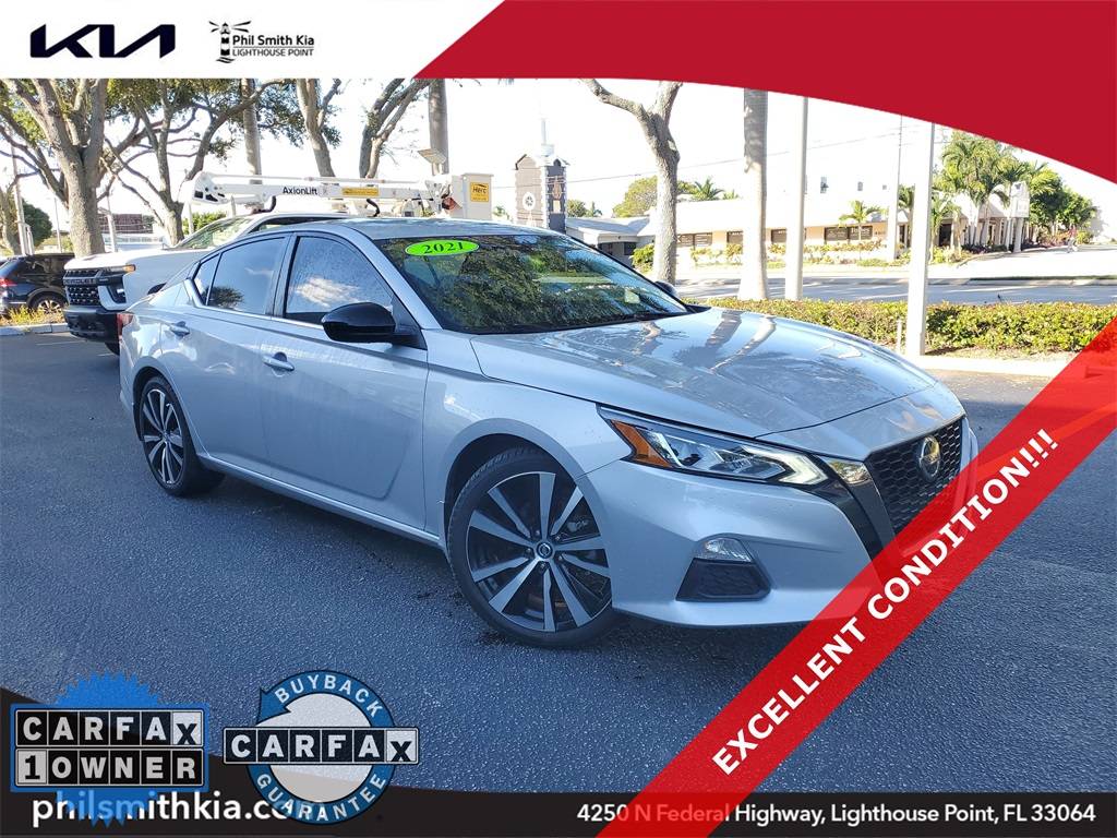 2021 Nissan Altima SR — Sedan — 65,145 mi — Lighthouse Point, FL