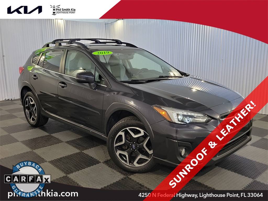 2019 Subaru Crosstrek Limited — SUV — 44,951 mi — Lighthouse Point, FL