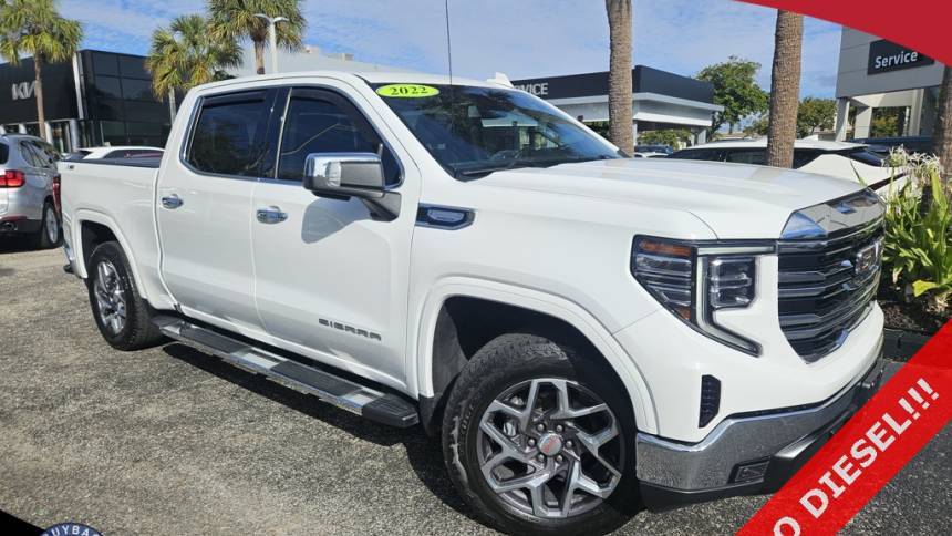 2022 GMC Sierra 1500 SLT — Pickup Truck — 50,956 mi — Lighthouse Point, FL