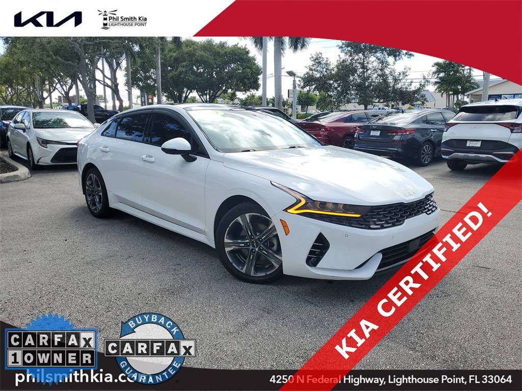 2022 Kia K5 EX — Sedan — 80,120 mi — Lighthouse Point, FL