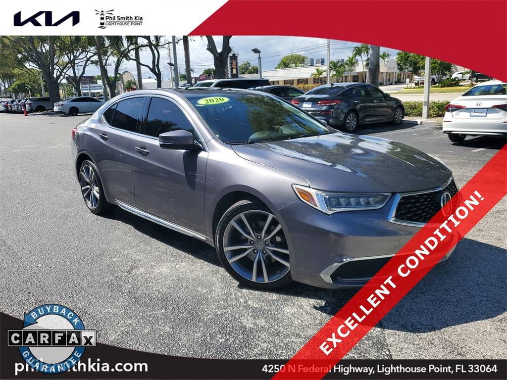 2020 Acura TLX Technology Package — Sedan — 65,574 mi — Lighthouse Point, FL