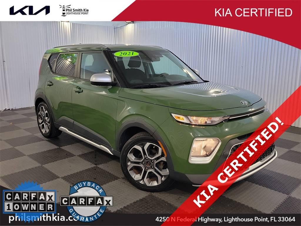 2021 Kia Soul X-Line — Hatchback — 7,954 mi — Lighthouse Point, FL