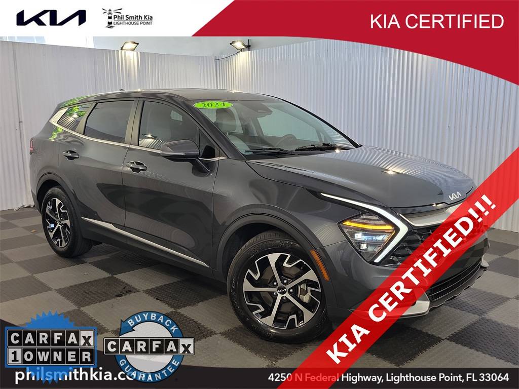 2024 Kia Sportage EX — SUV — 32,923 mi — Lighthouse Point, FL