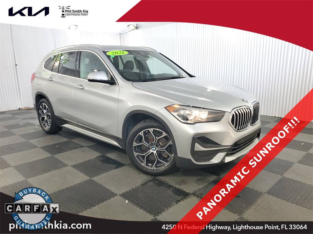 2021 BMW X1 28i — SUV — 40,995 mi — Lighthouse Point, FL