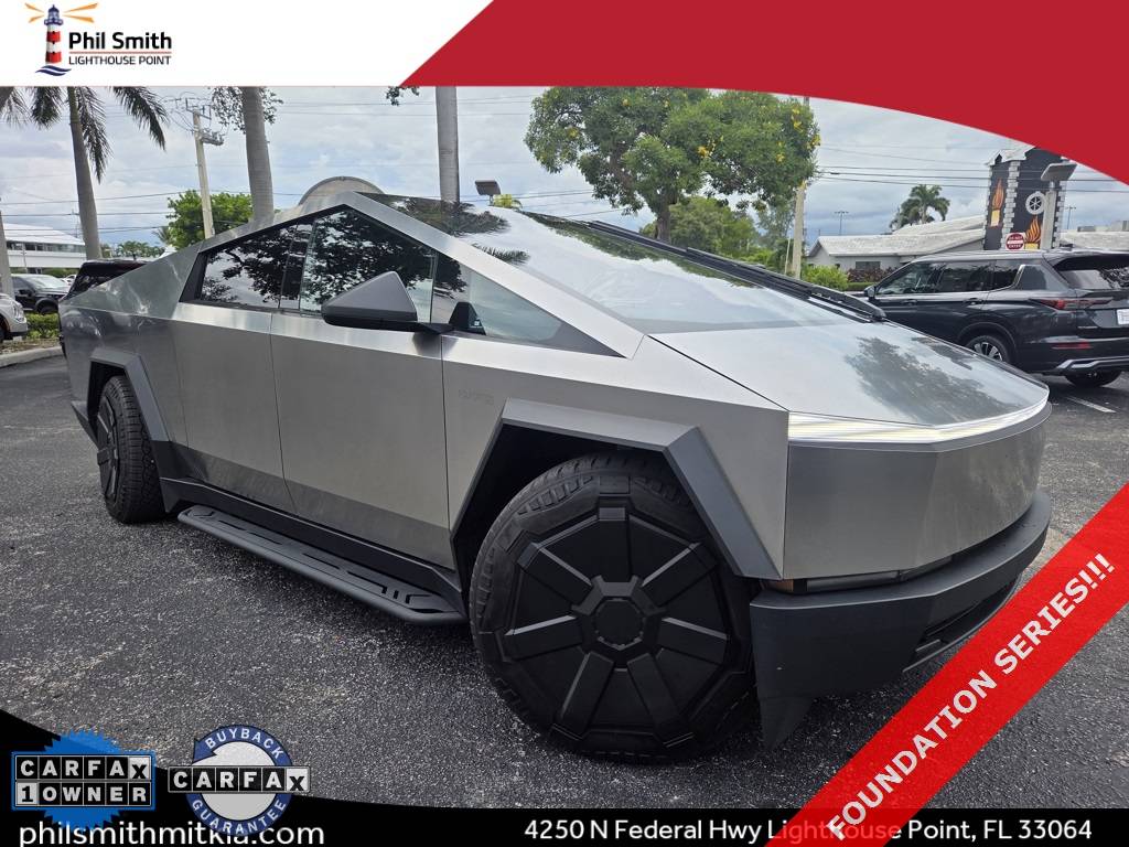 2024 Tesla Cybertruck Cyberbeast — Pickup Truck — 2,159 mi — Lighthouse Point, FL