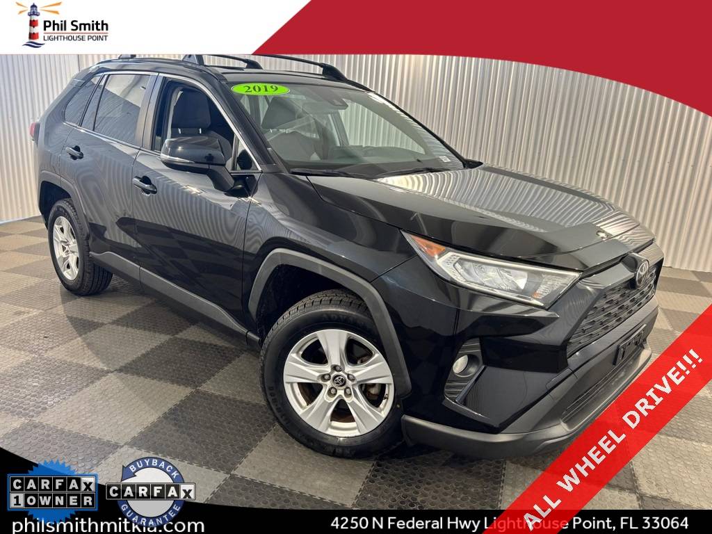 2019 Toyota RAV4 XLE — SUV — 59,915 mi — Lighthouse Point, FL