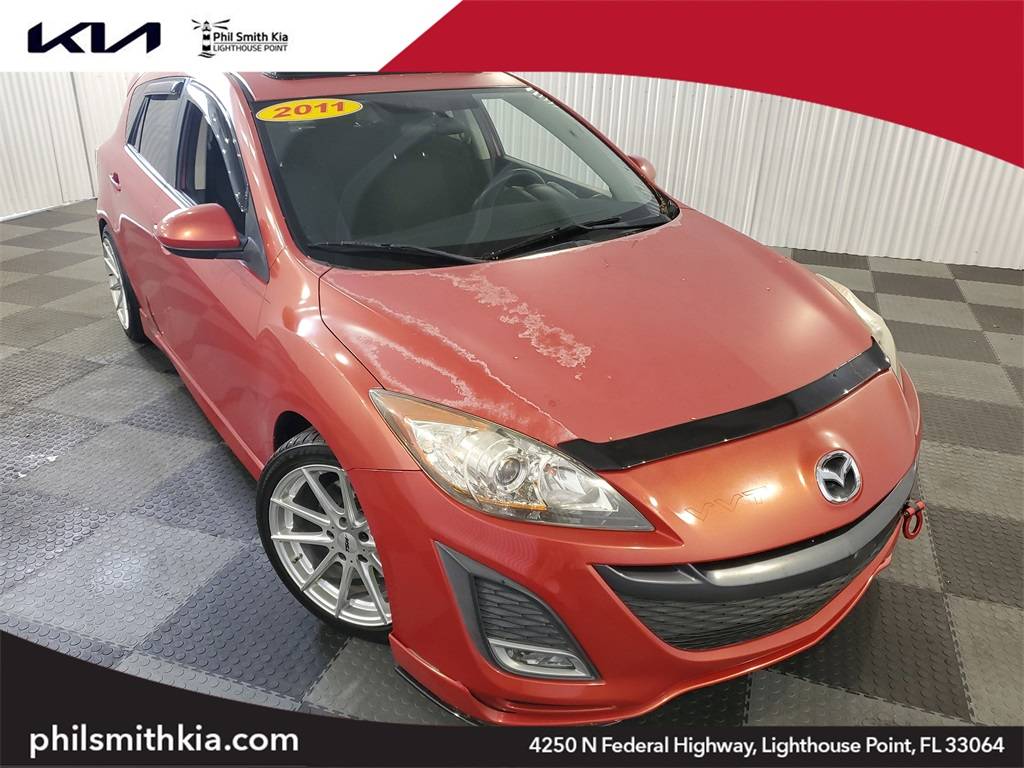 2011 Mazda Mazda3 s Sport — Hatchback — 64,243 mi — Lighthouse Point, FL