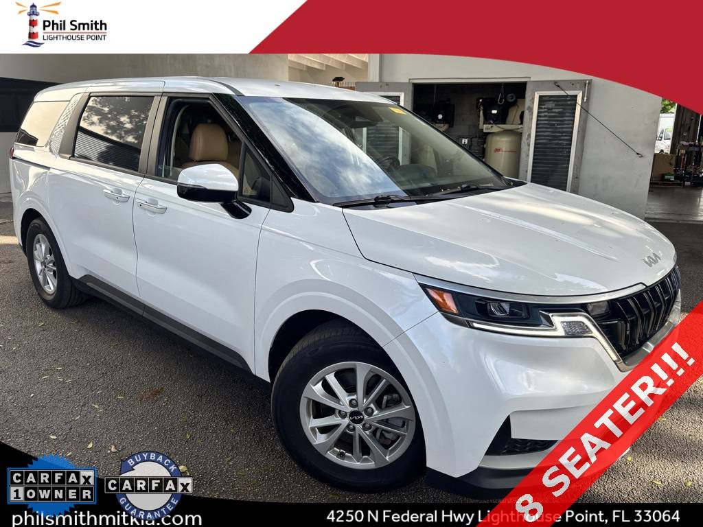 2023 Kia Carnival LXS — Minivan — 21,957 mi — Lighthouse Point, FL
