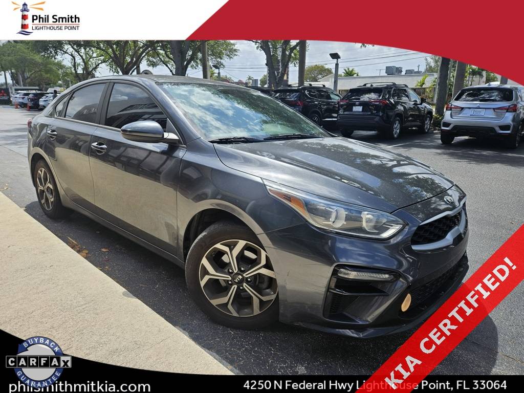 2019 Kia Forte LXS — Sedan — 75,450 mi — Lighthouse Point, FL
