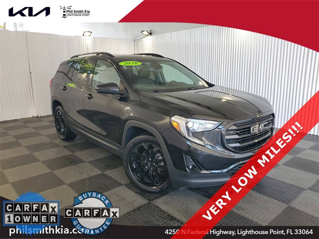 2020 GMC Terrain SLT — SUV — 35,167 mi — Lighthouse Point, FL