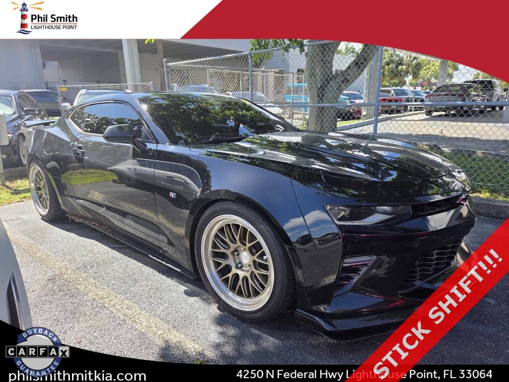 2016 Chevrolet Camaro 2SS — Coupe — 57,403 mi — Lighthouse Point, FL