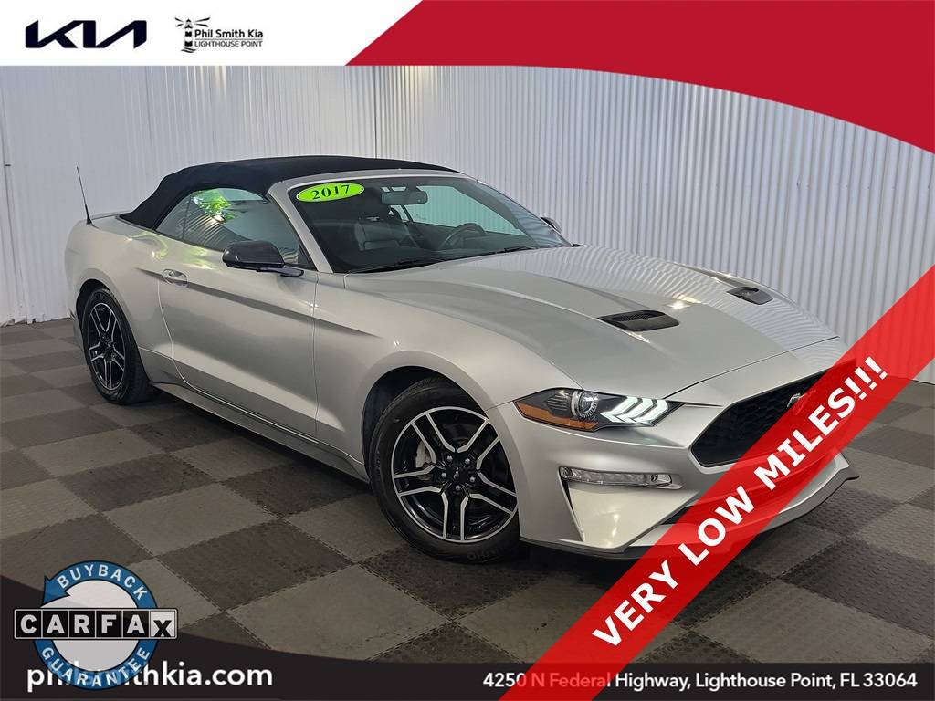 2018 Ford Mustang EcoBoost Premium — Convertible — 31,091 mi — Lighthouse Point, FL