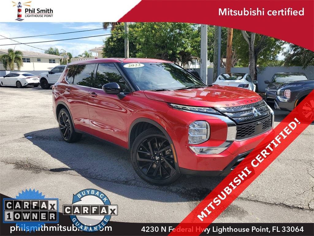 2022 Mitsubishi Outlander SE — SUV — 37,572 mi — Lighthouse Point, FL