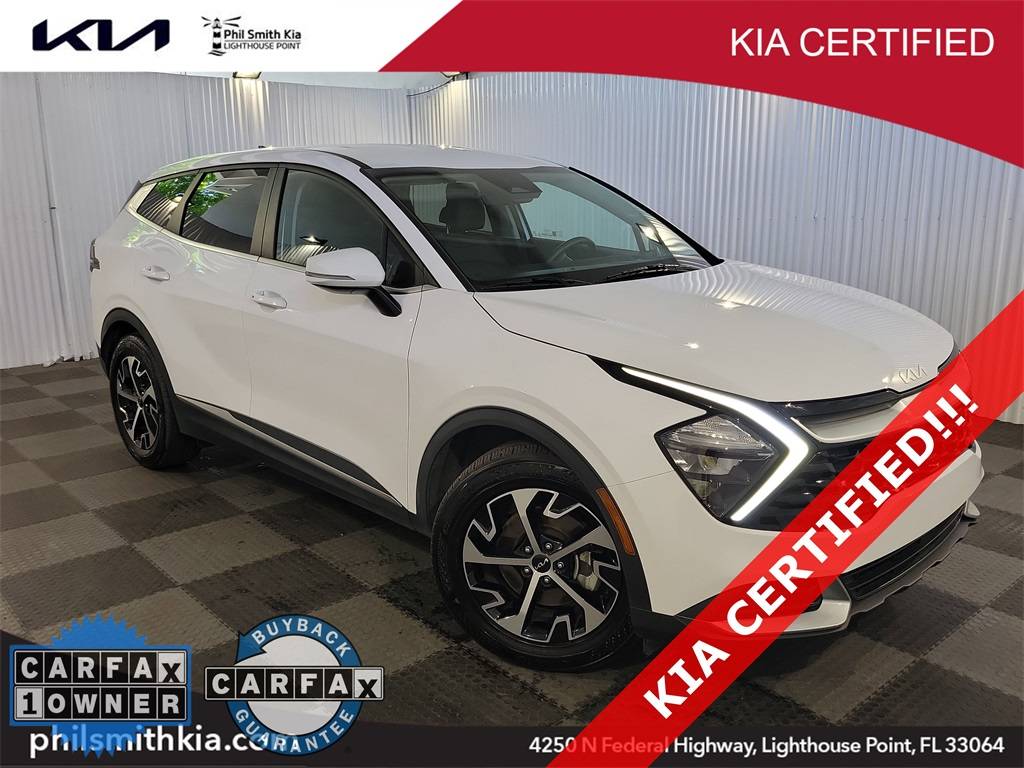 2023 Kia Sportage EX — SUV — 33,500 mi — Lighthouse Point, FL