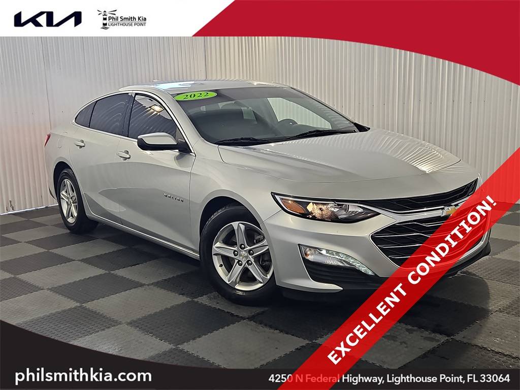 2022 Chevrolet Malibu LT — Sedan — 78,276 mi — Lighthouse Point, FL