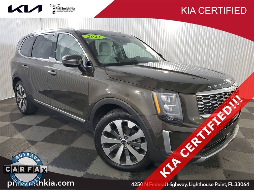 2021 Kia Telluride EX — SUV — 37,884 mi — Lighthouse Point, FL