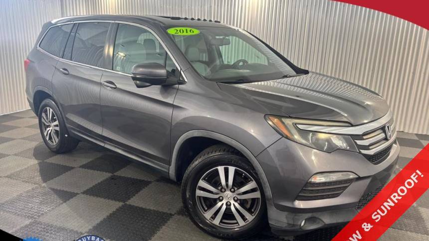 2016 Honda Pilot EX-L — SUV — 74,395 mi — Lighthouse Point, FL