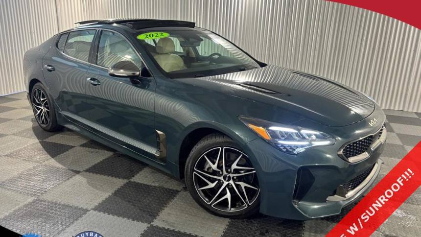 2022 Kia Stinger GT-Line — Hatchback — 31,792 mi — Lighthouse Point, FL