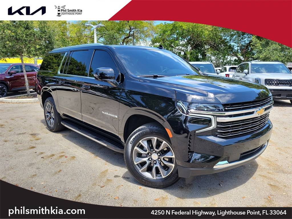 2023 Chevrolet Suburban LT — SUV — 45,286 mi — Lighthouse Point, FL