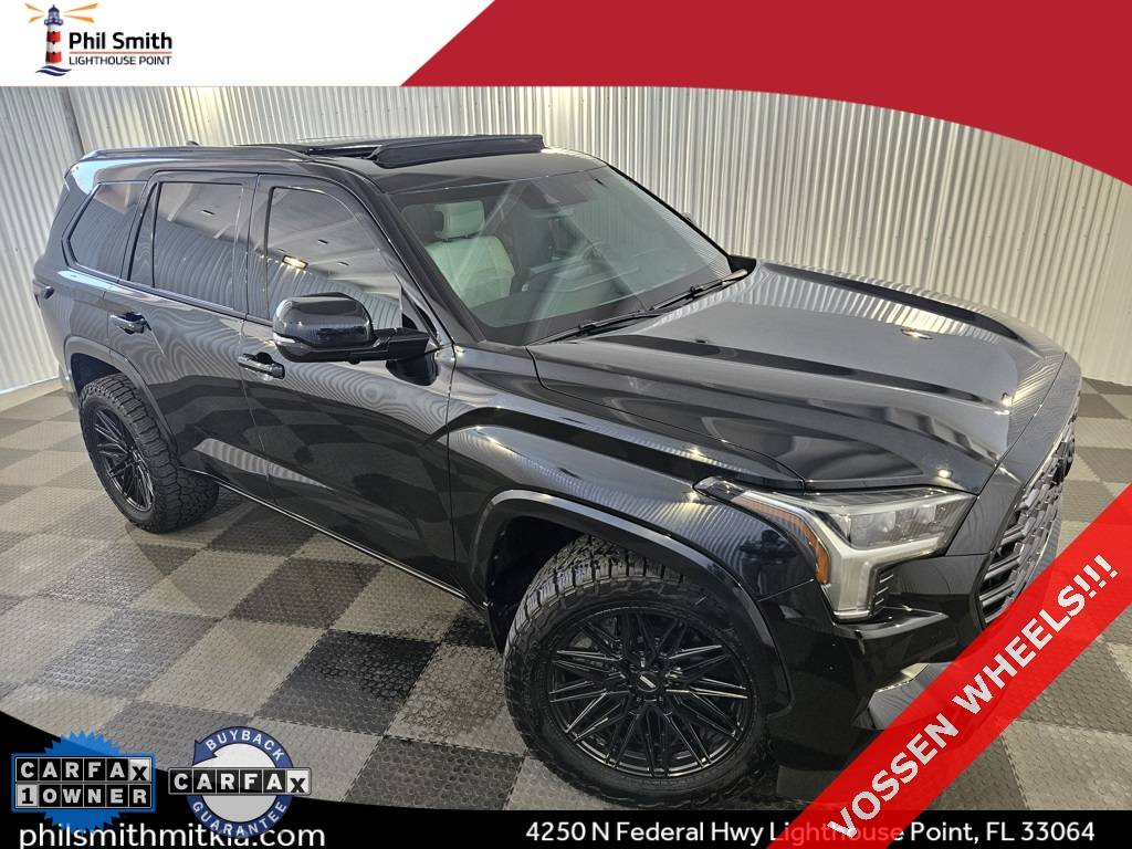 2024 Toyota Sequoia Capstone — SUV — 13,366 mi — Lighthouse Point, FL
