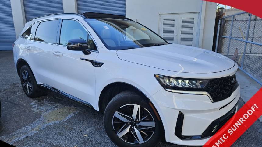 2022 Kia Sorento EX — SUV — 35,822 mi — Lighthouse Point, FL