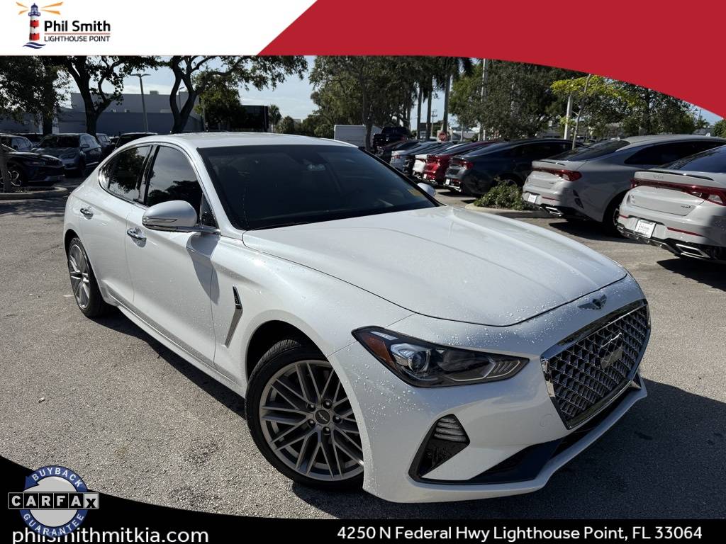 2020 Genesis G70 2.0T — Sedan — 39,155 mi — Lighthouse Point, FL