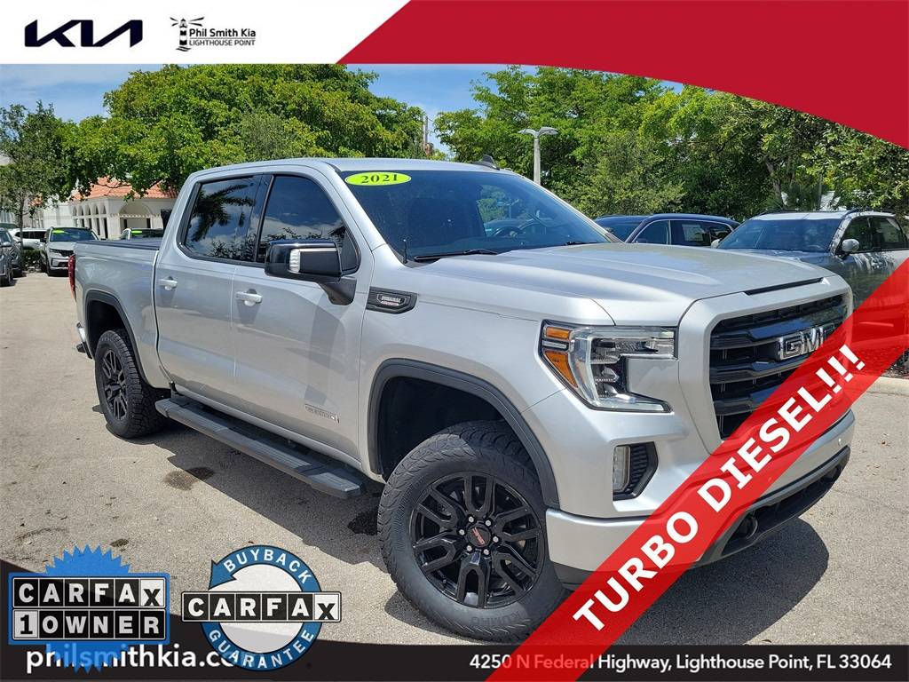 2021 GMC Sierra 1500 Elevation — Pickup Truck — 70,217 mi — Lighthouse Point, FL