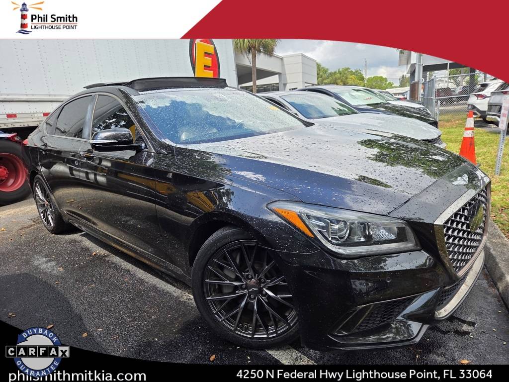 2019 Genesis G80 Standard — Sedan — 53,875 mi — Lighthouse Point, FL