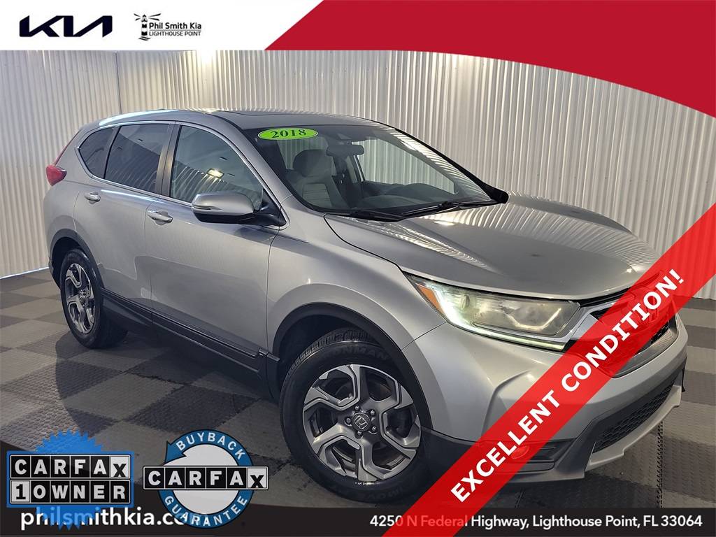 2018 Honda CR-V EX — SUV — 95,856 mi — Lighthouse Point, FL