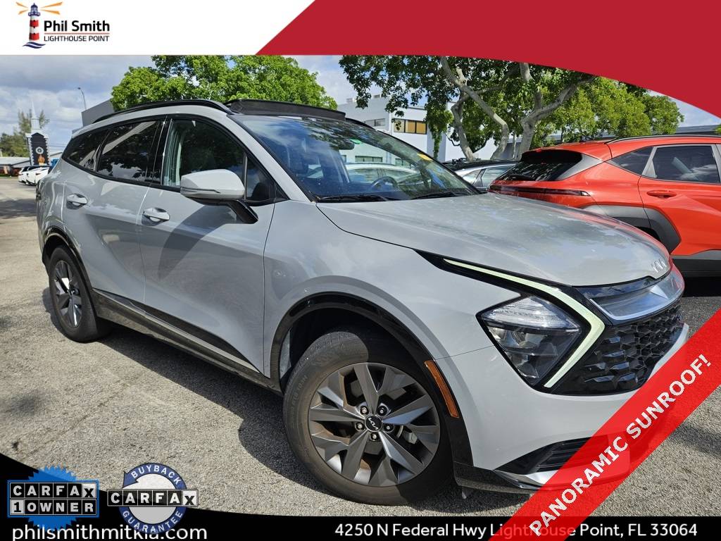 2023 Kia Sportage SX — SUV — 29,159 mi — Lighthouse Point, FL