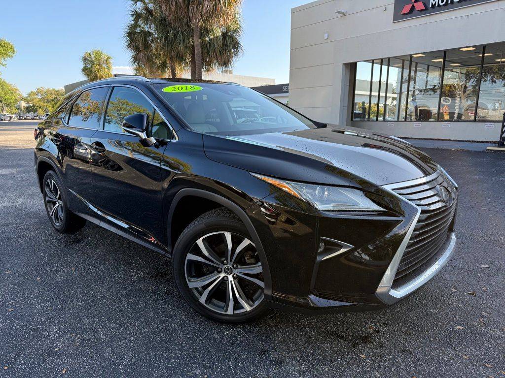 2018 Lexus RX RX 350 F Sport