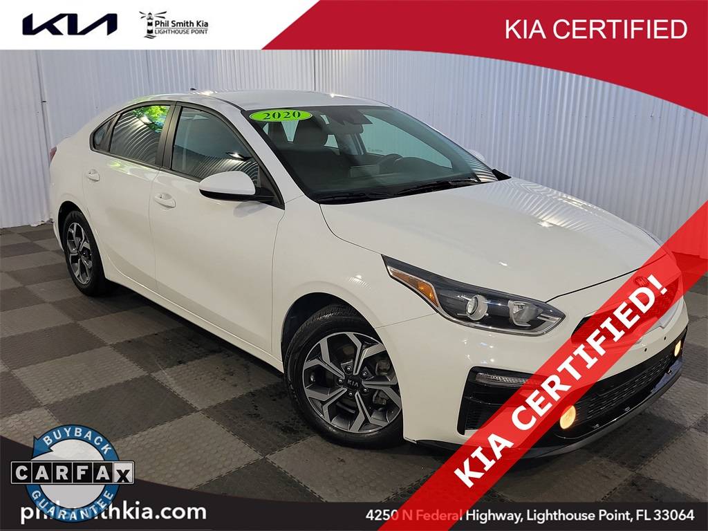 2020 Kia Forte LXS — Sedan — 55,027 mi — Lighthouse Point, FL